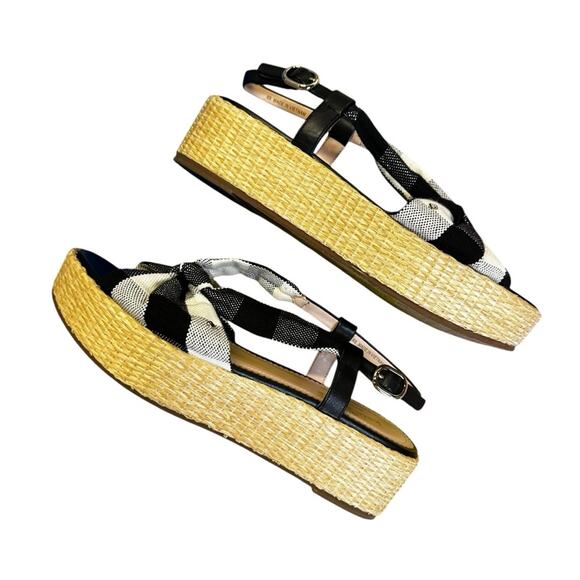 Kate Spade Betsy Platform Bow Sandals Size 8 - Picture 6 of 11